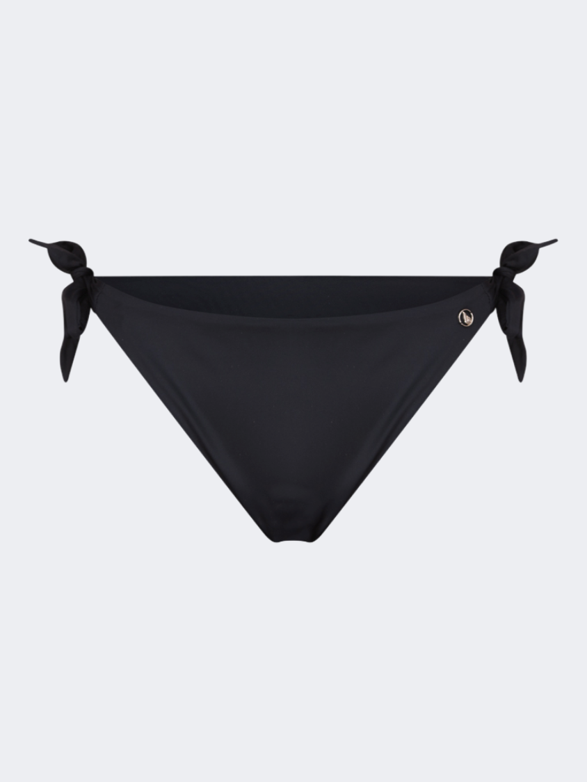 Oil And Gaz Comfortable Women Beach Bottom Black