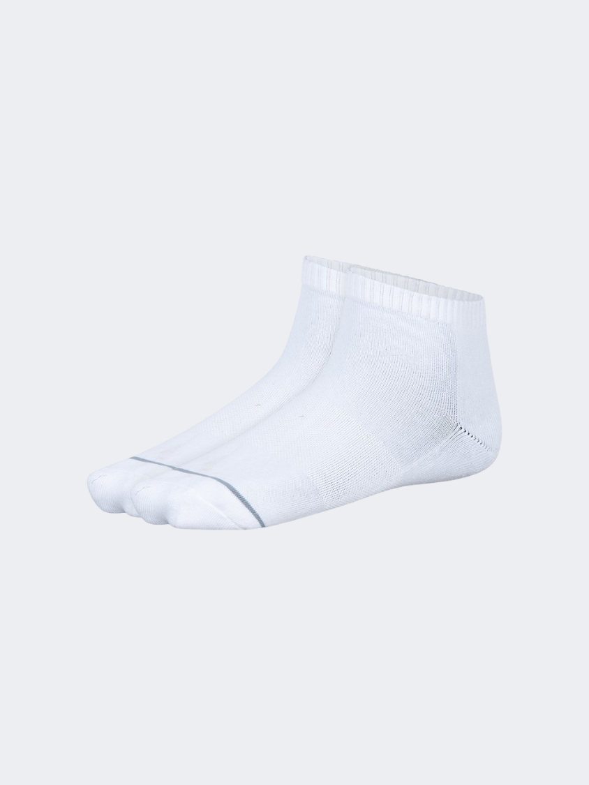 Oil And Gaz Soft 3 Pack Unisex Lifestyle Socks White