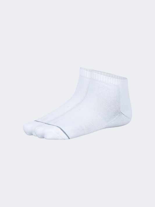 Oil & Gaz Soft 3 Pack Unisex Lifestyle Socks White