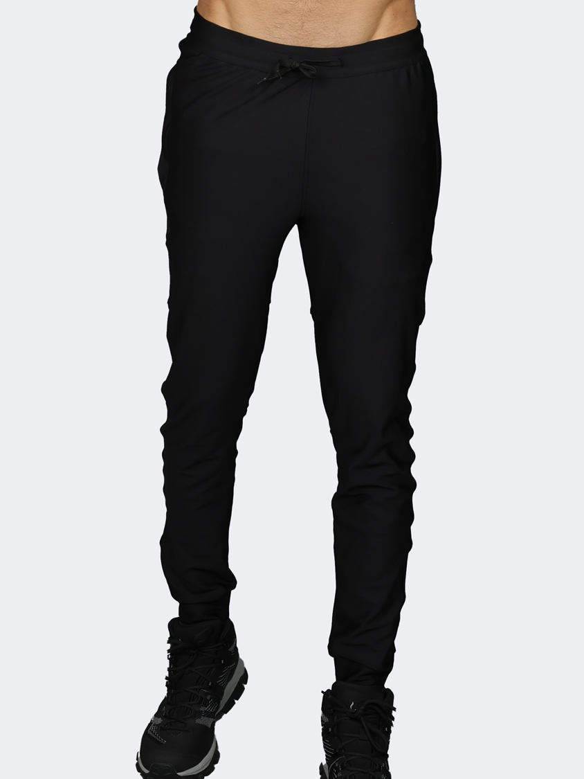 Oil And Gaz Jogger Men Fitness Pant Black