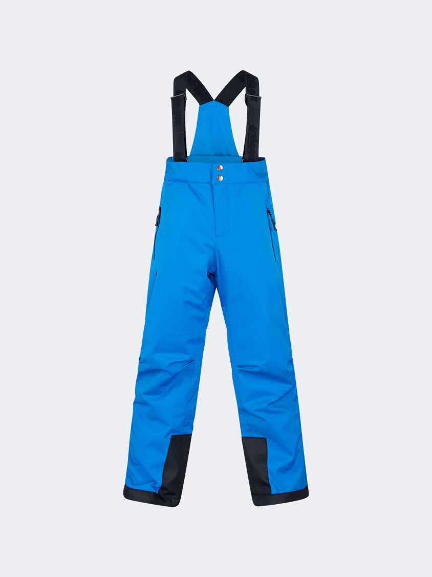 Oil And Gaz Durable Kids Boys Skiing Pant Blue