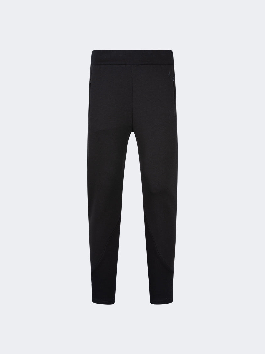 Oil And Gaz Comfy Men Lifestyle Pant Black