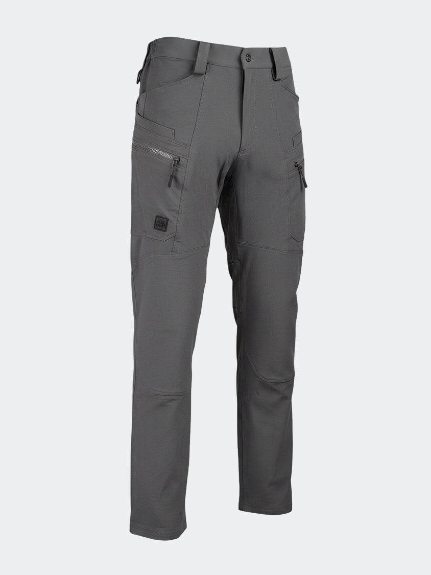Oil&amp;Gaz Technical Unisex Lifestyle Stretchy Pants  Grey