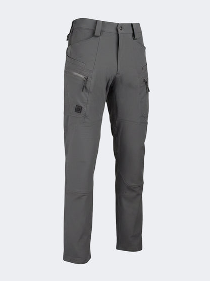 Oil&amp;Gaz Technical Unisex Lifestyle Stretchy Pants  Grey