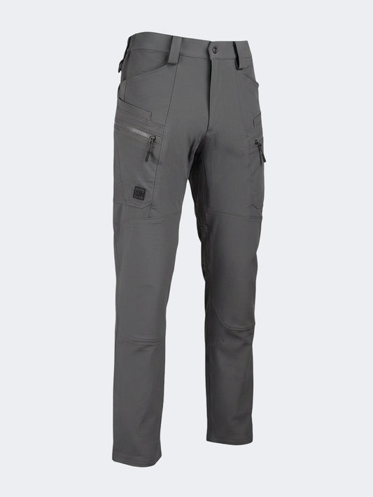Oil&Gaz Technical Unisex Lifestyle Stretchy Pants  Grey