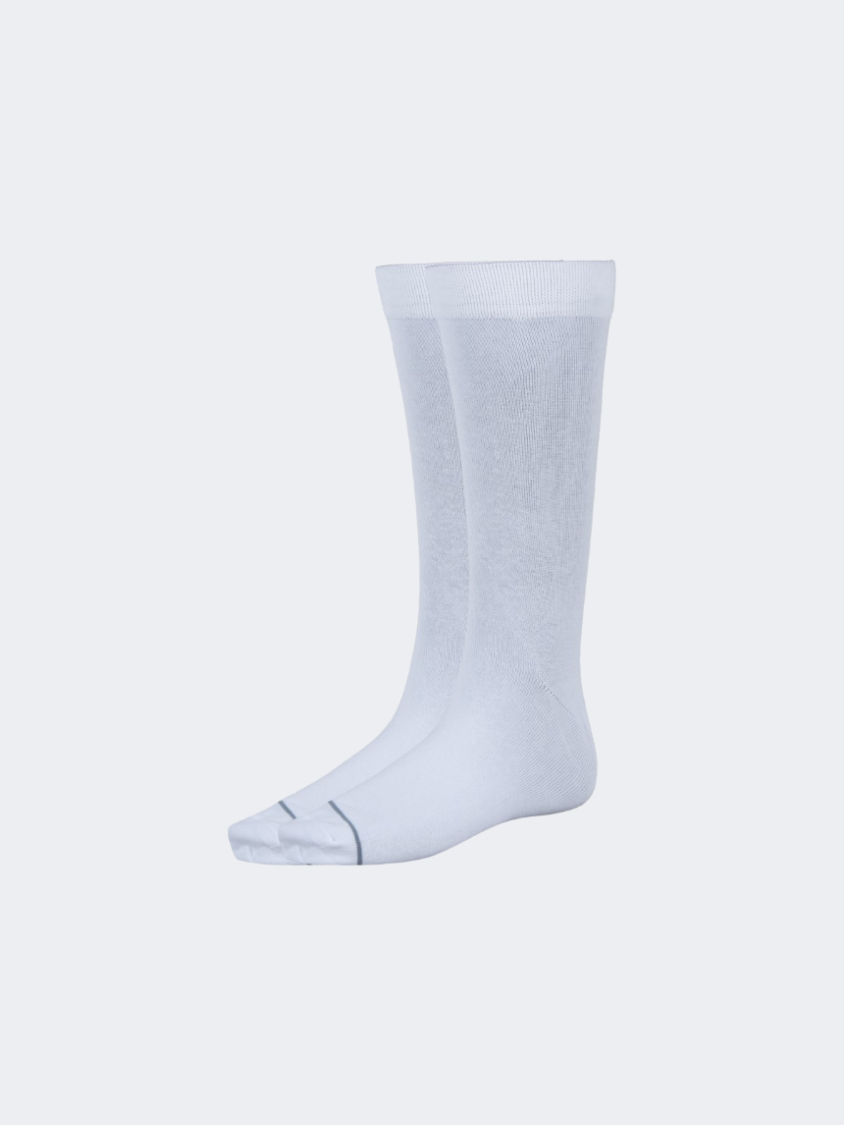 Oil And Gaz Soft 3 Pack Unisex Lifestyle Socks White