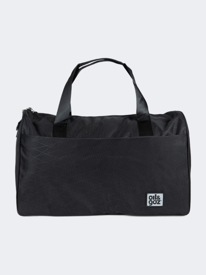 Oil And Gaz Durable Unisex Training Duffel Bag Black