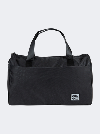 Oil And Gaz Durable Unisex Training Duffel Bag Black