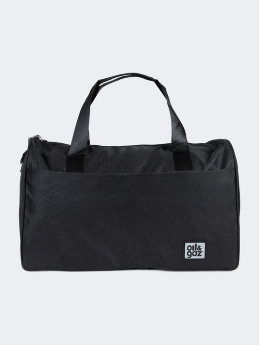 Oil & Gaz Durable Unisex Training Duffel Bag Black