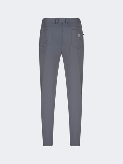 Oil And Gaz Straight-Cut Men Lifestyle 5 Pockets Pant Grey