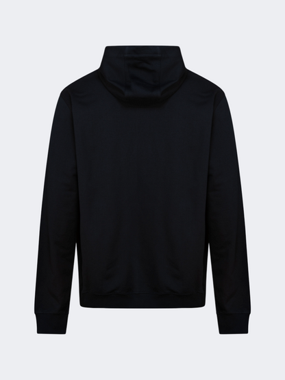 Oil And Gaz Big Size Men Lifestyle Hoody Black