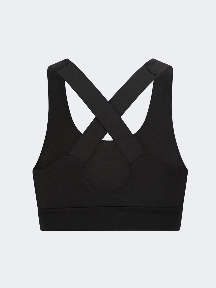 Oil And Gaz Medium Support Women Lifestyle Bra Black