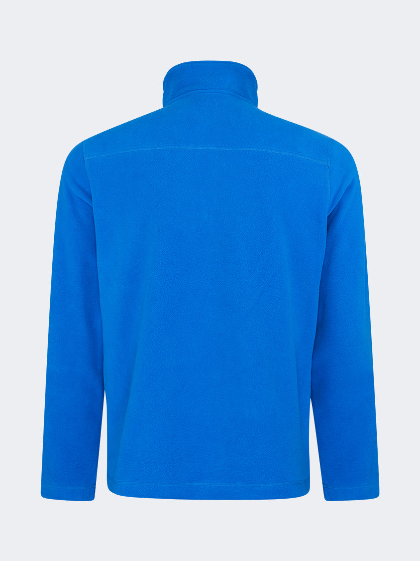 Oil&amp;Gaz Soft Men Skiing Fleece Royal Blue