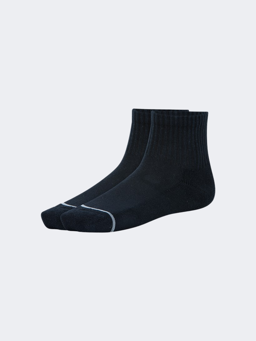 Oil And Gaz Soft 3 Pack Kids Lifestyle Socks Black/White/Navy