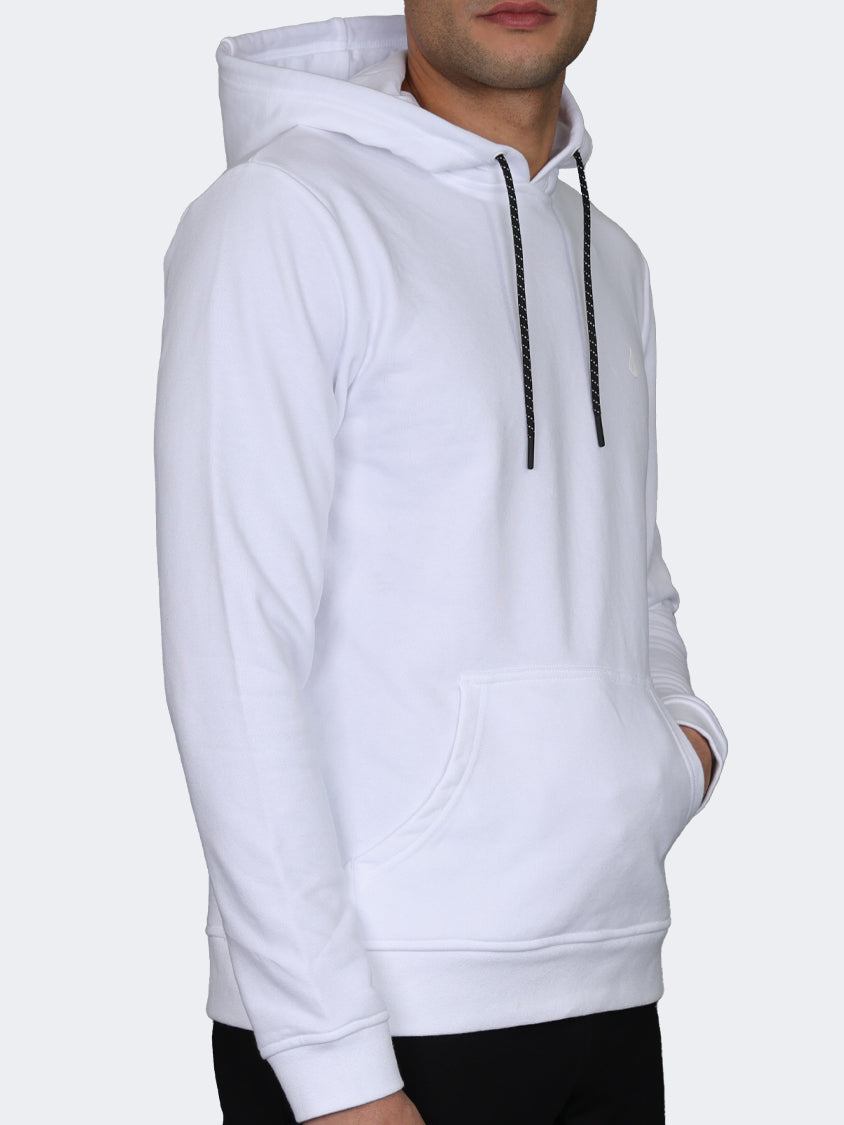 Oil And Gaz Plain Men Lifestyle Hoody White