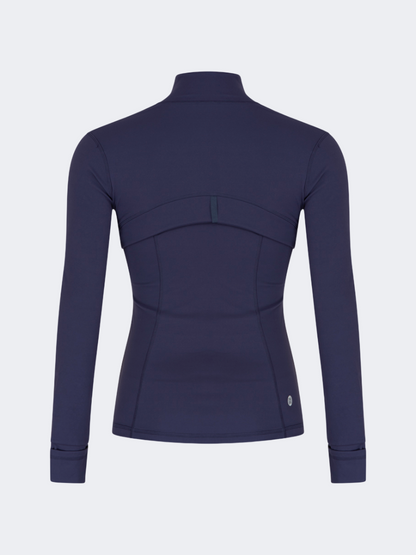 Oil&amp;Gaz Lightweight Women Lifestyle Jacket Navy