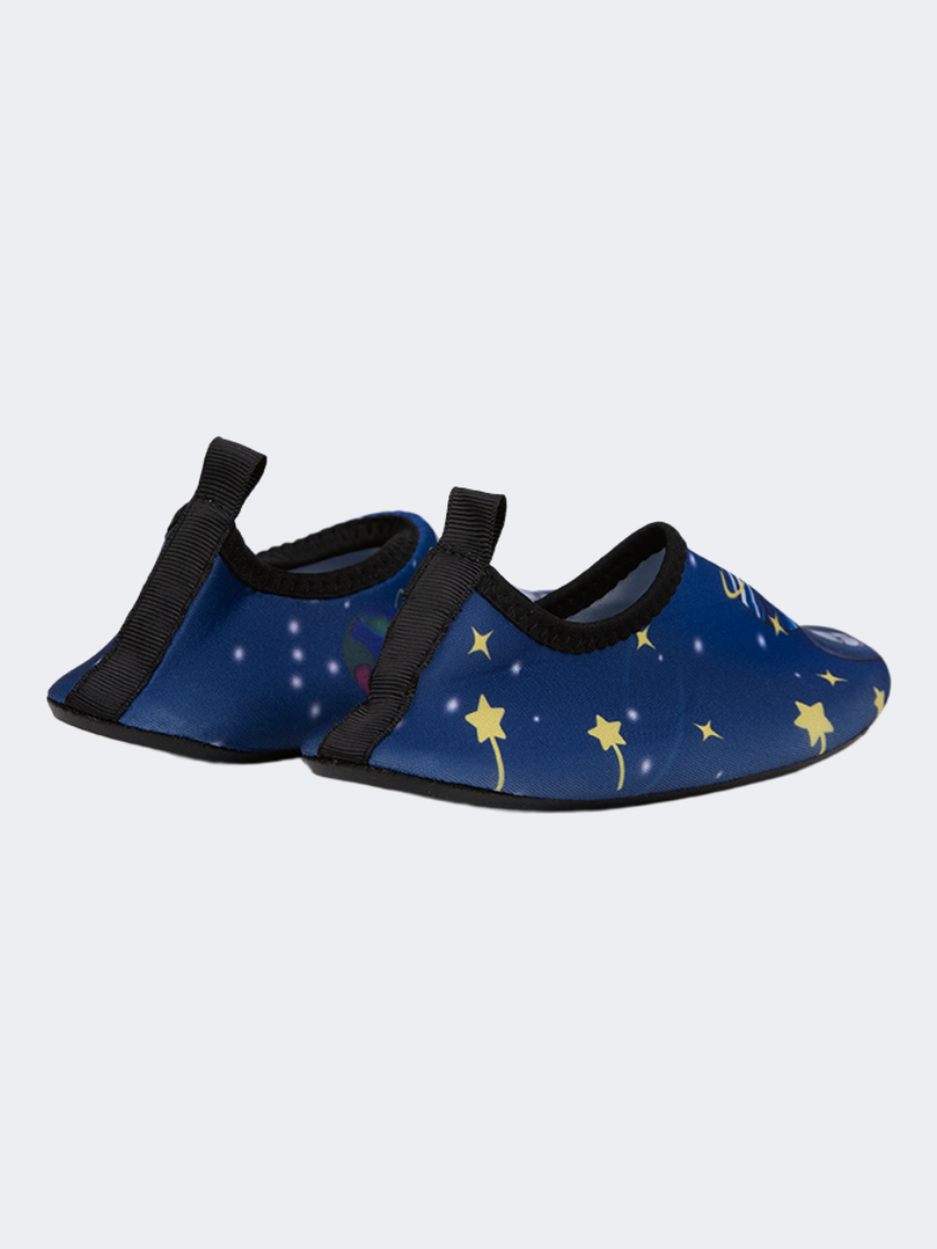 Oil And Gaz Protective Kids Beach Aqua Shoes Dark Blue