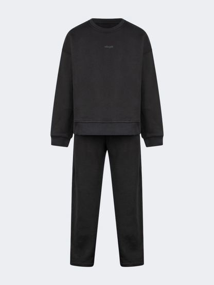 Oil&amp;Gaz Modern Kids-Girls Lifestyle Suit Black