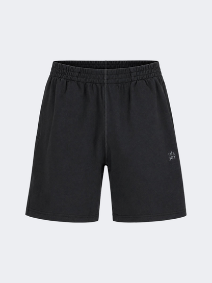 Oil &amp; Gaz Regular Men Lifestyle Shorts Black