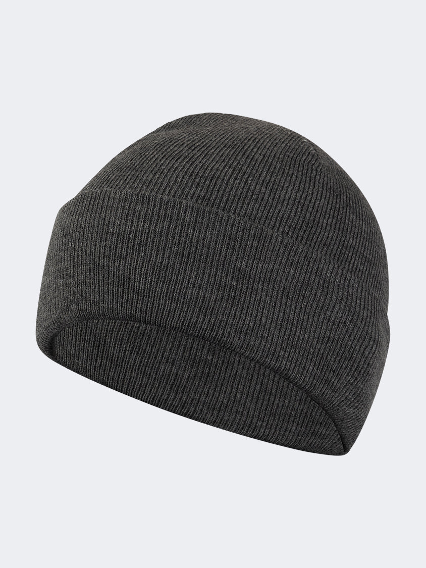 Oil And Gaz Cozy Unisex Lifestyle Beanie Dark Grey