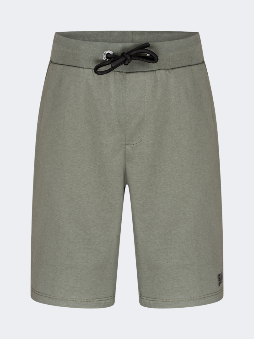 Oil&amp;Gaz Durable Kids-Boys Lifestyle Short Olive