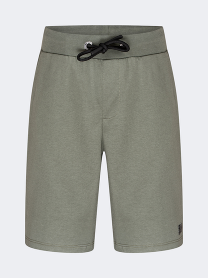 Oil&amp;Gaz Durable Kids-Boys Lifestyle Short Olive