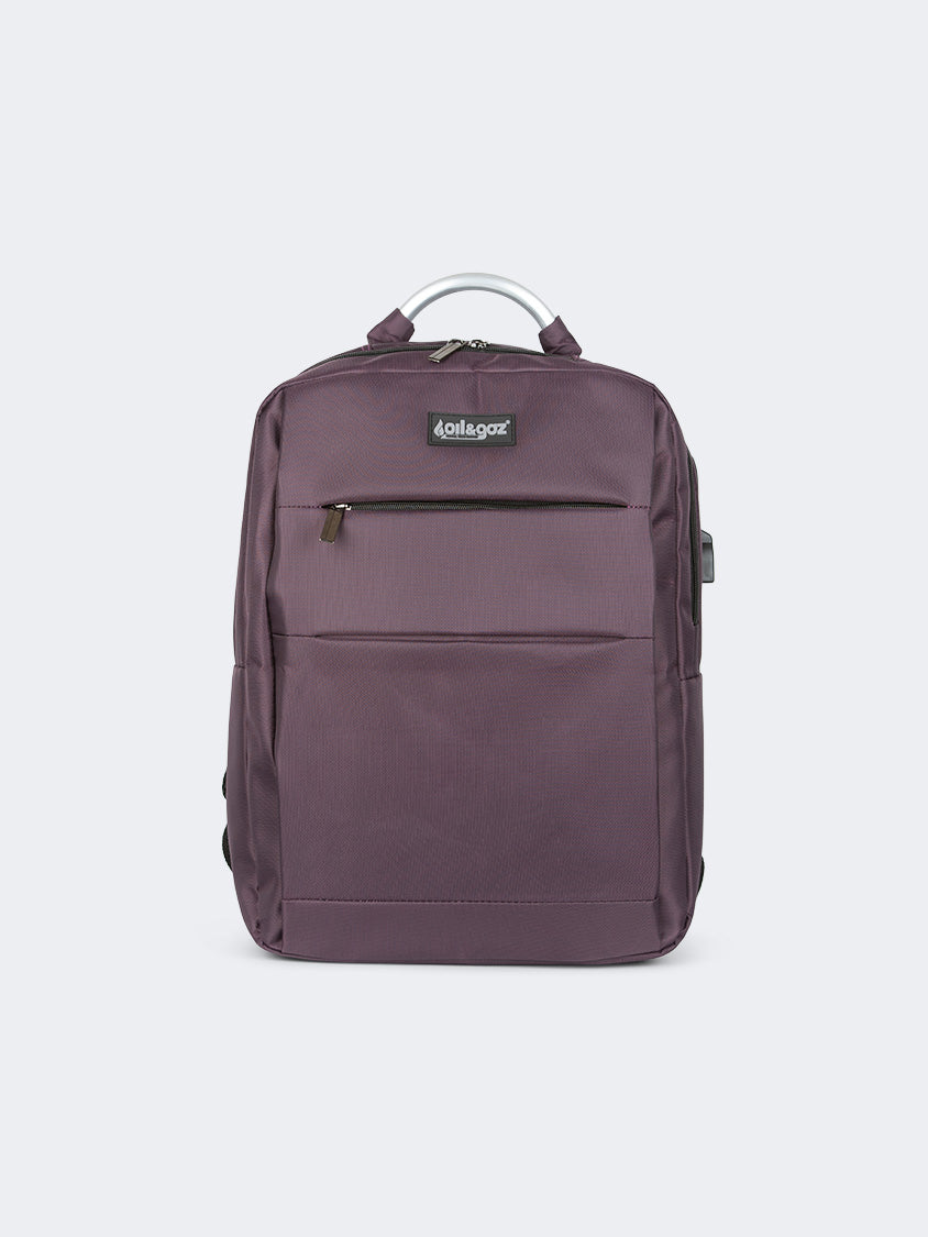 Oil And Gaz Comfortable Women Lifestyle Bag Purple