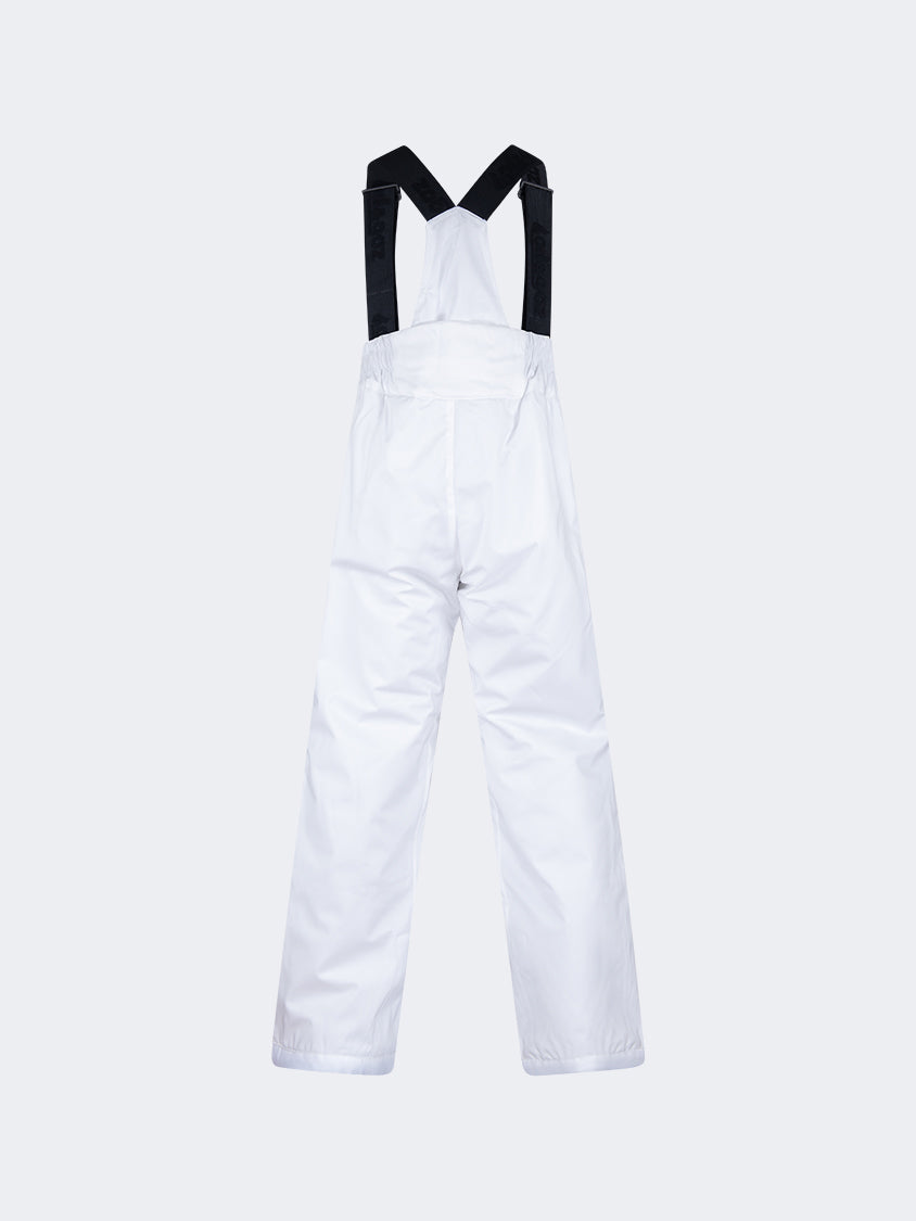 Oil And Gaz Durable Kids Girls Skiing Pant White