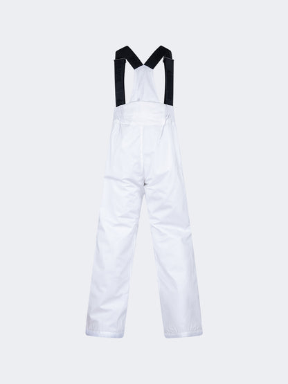 Oil And Gaz Durable Kids Girls Skiing Pant White