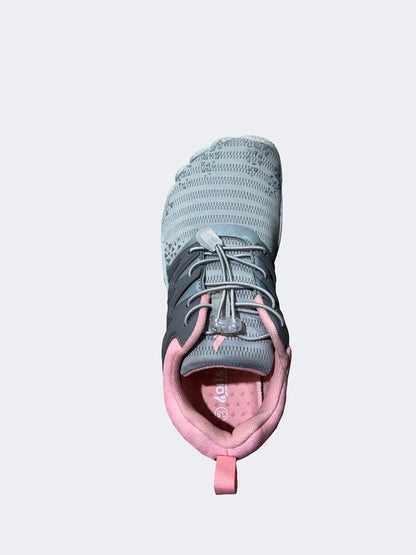 Oil And Gaz Laces Women Beach Aqua Shoes Grey/Pink