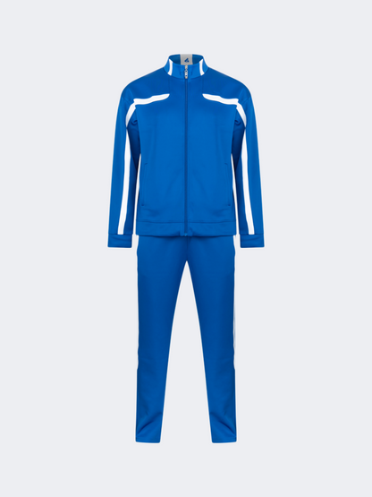 Oil&amp;Gaz Modern Men Lifestyle Suit Royal Blue/White