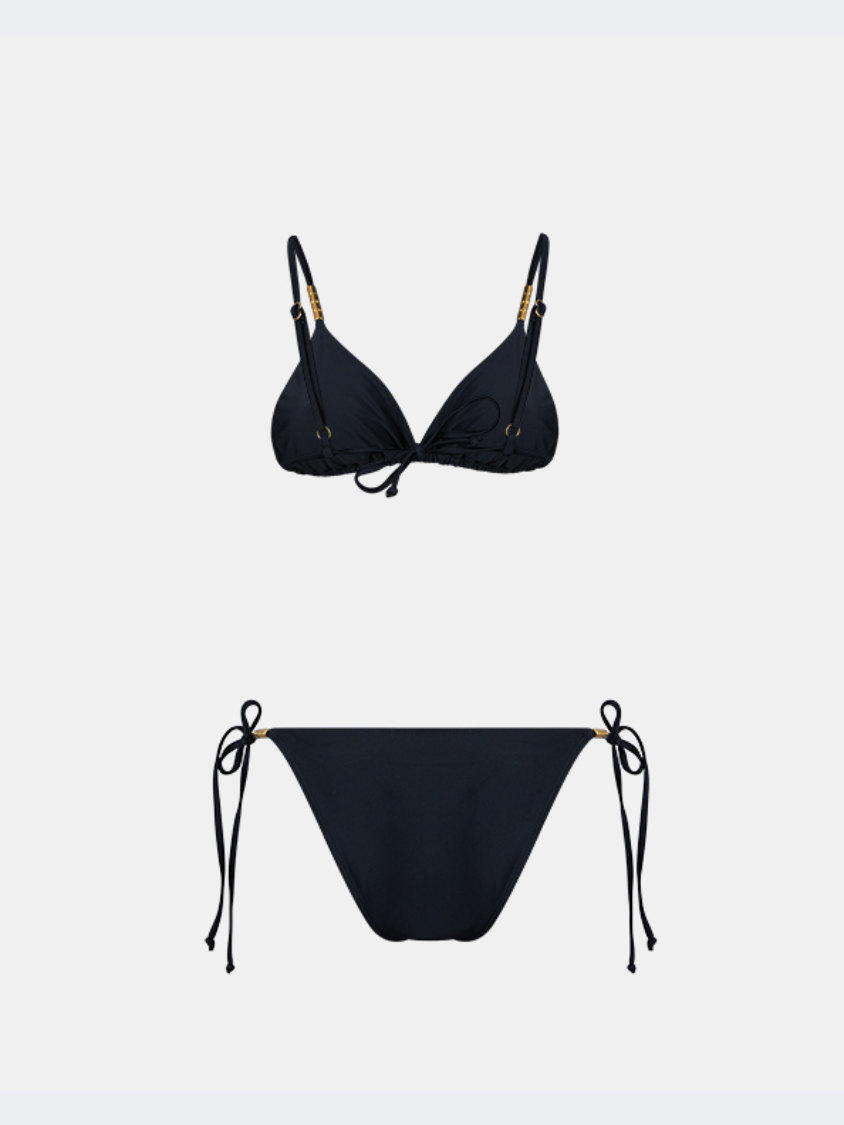 Oil And Gaz  Women Bikini Set Black