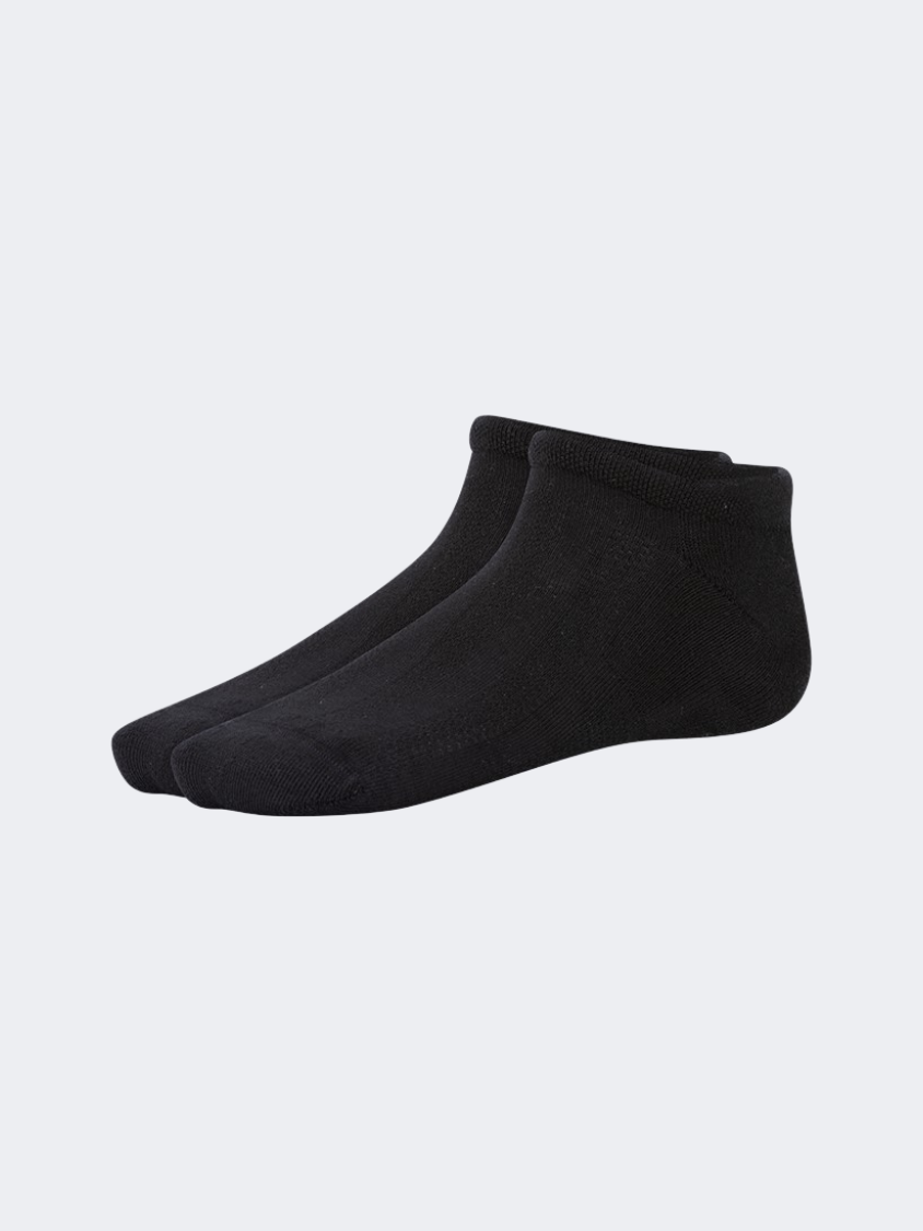 Oil And Gaz Soft 3 Pack Unisex Lifestyle Socks Black