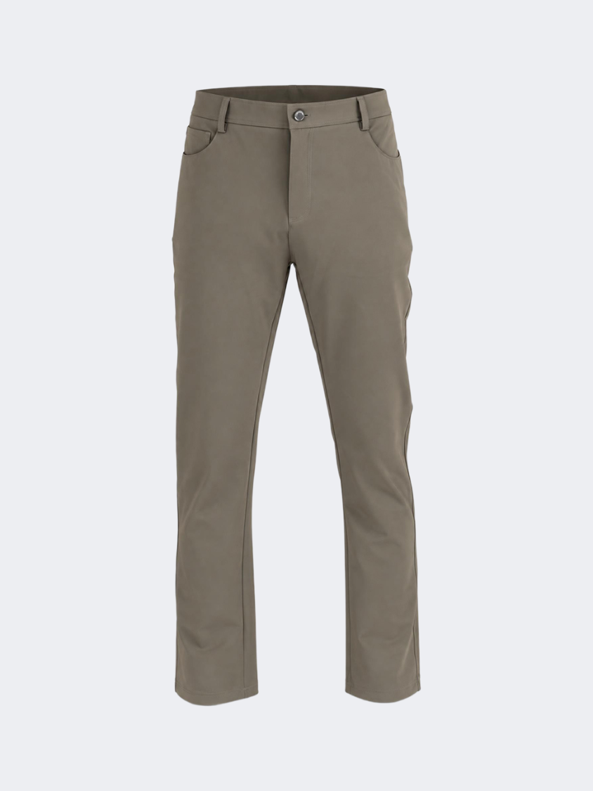 Oil &amp; Gaz Classic Men Lifestyle 5 Pockets Pant Olive