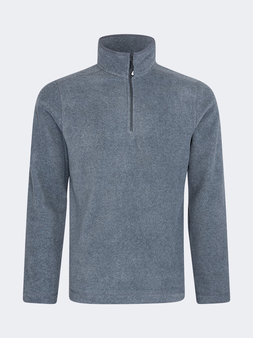 Oil&amp;Gaz Soft Men Skiing Fleece Grey