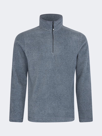 Oil&amp;Gaz Soft Men Skiing Fleece Grey