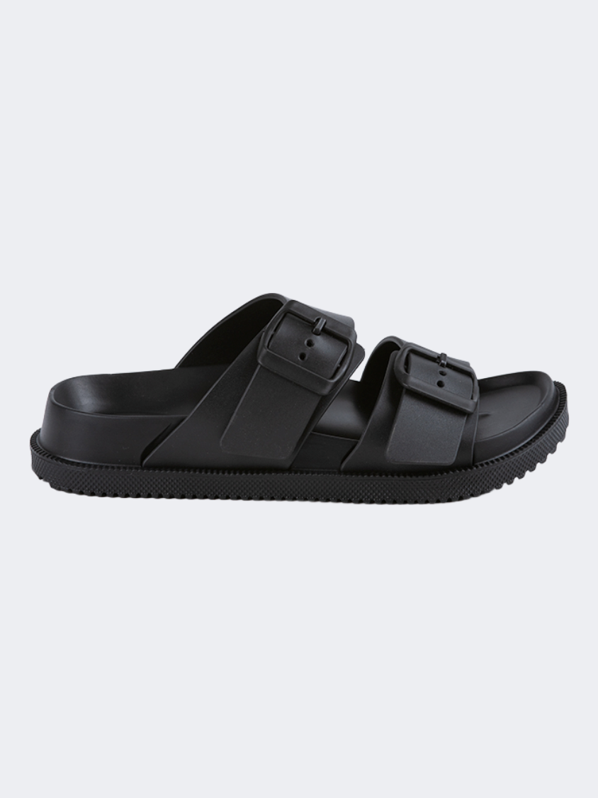 Oil&amp;Gaz Comfortable Women Lifestyle Slide Black