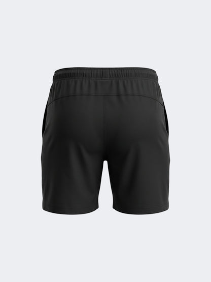 Oil &amp; Gaz Durable Men Training Relaxed Fit Short Black