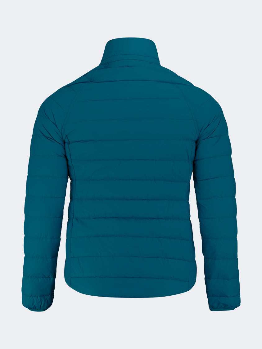 Oil And Gaz Mid Cut Women Lifestyle Jacket Teal/Light Grey