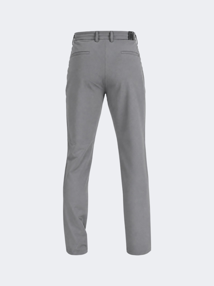 Oil &amp; Gaz Lightweight Men Lifestyle  Chino Pant Grey