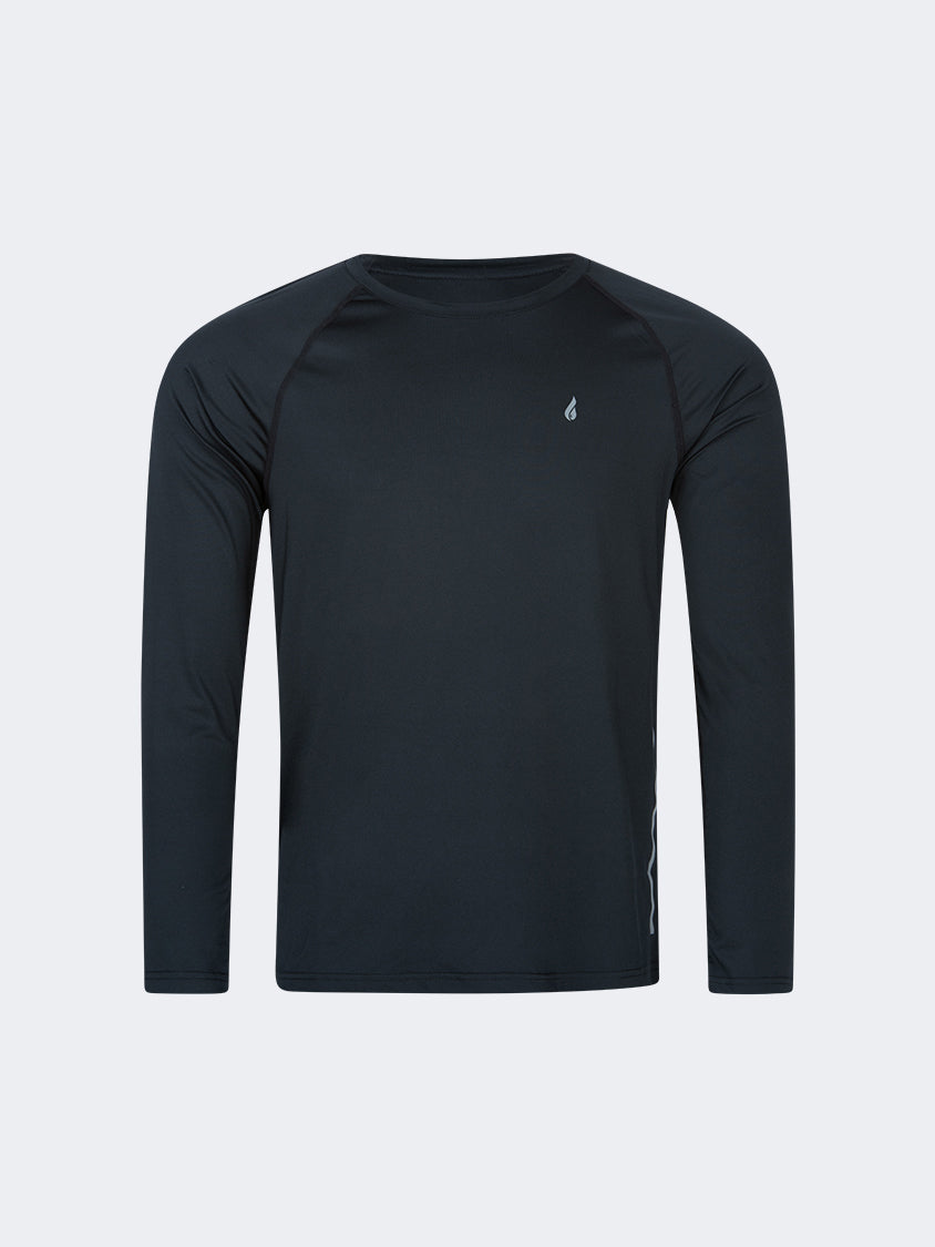 Oil And Gaz Elegant Men Lifestyle Shirt Black/Grey