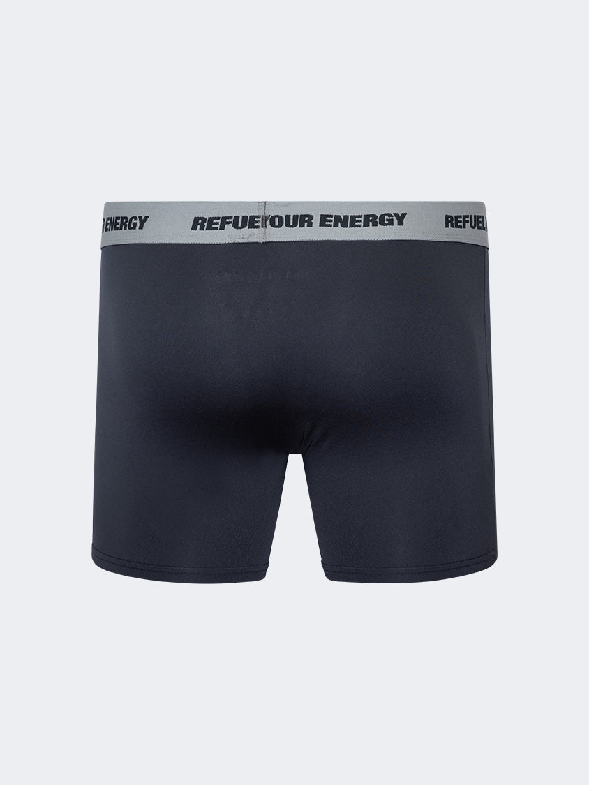 Oil And Gaz Swift Men Underwear Boxers Grey/Blue/Black