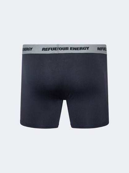 Oil And Gaz Swift Men Underwear Boxers Grey/Blue/Black