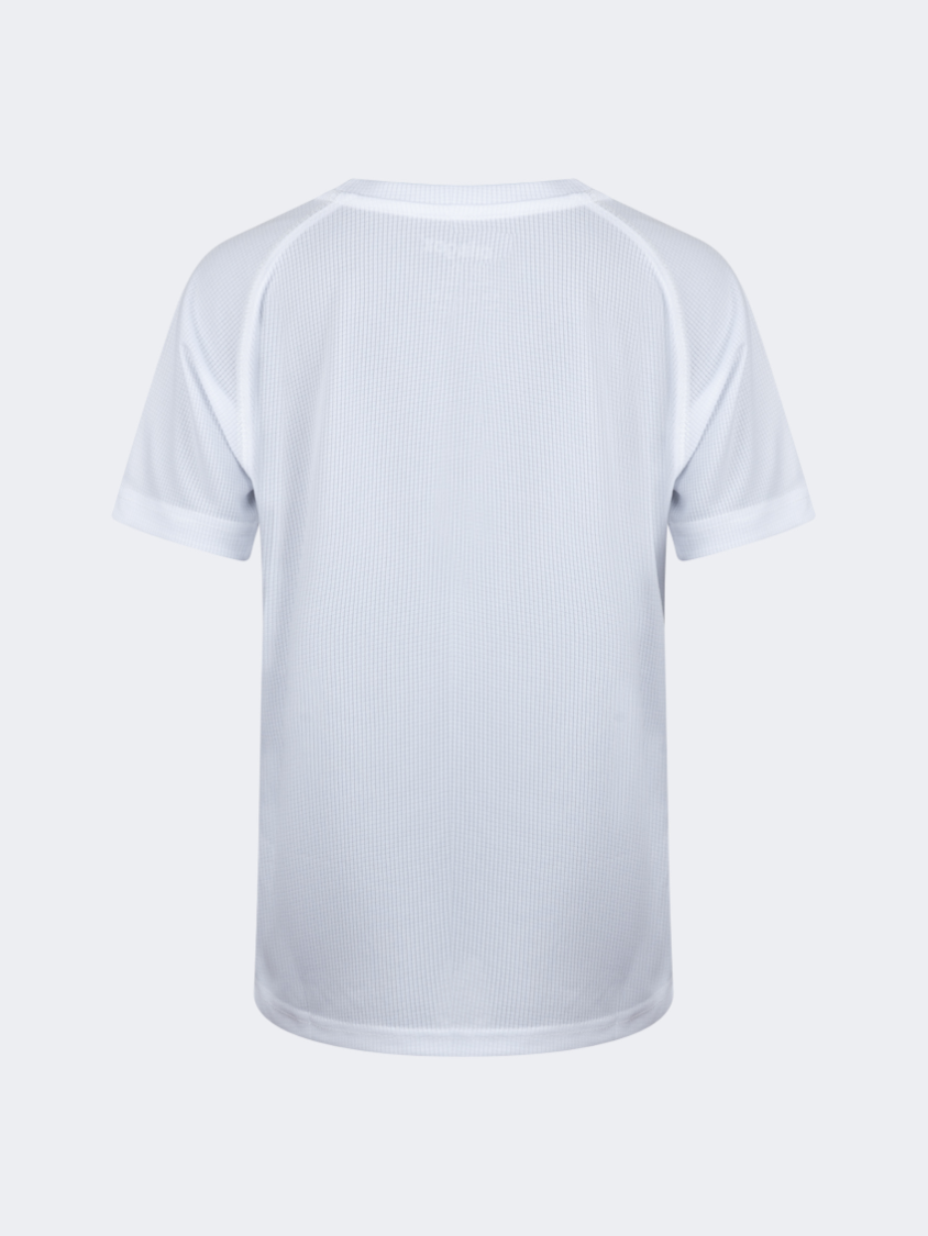 Oil And Gaz Durable Kids Multisport T-Shirt White