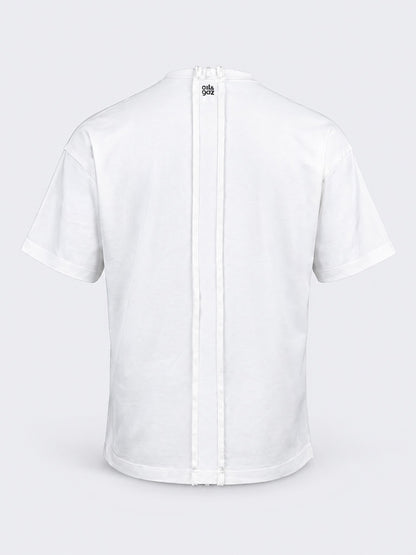 Oil &amp; Gaz Classic Men Lifestyle T-Shirt  White