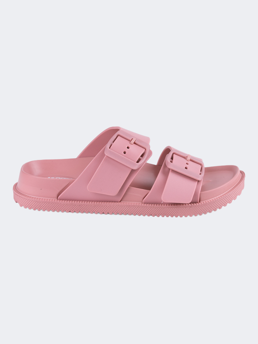 Oil&Gaz Comfortable Women Lifestyle Slide Pink