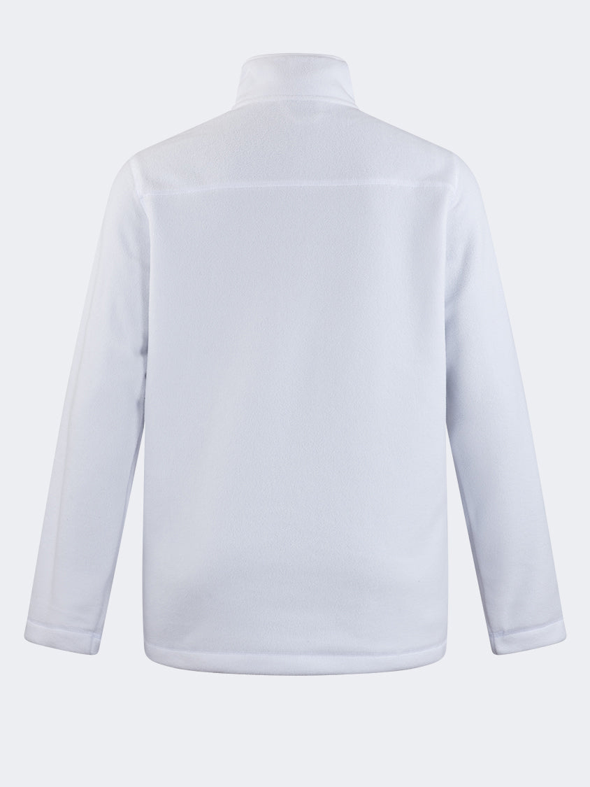 Oil and Gaz Women Skiing Fleece White