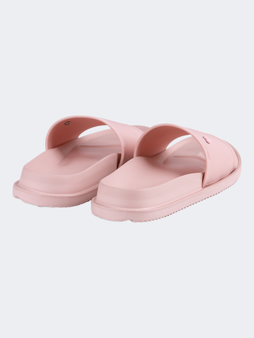 Oil&amp;Gaz Comfortable Women Lifestyle Slide Beige