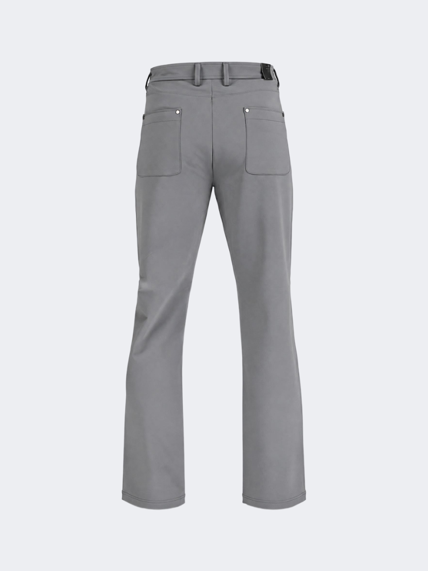 Oil &amp; Gaz Classic Men Lifestyle 5 Pockets Pant Grey