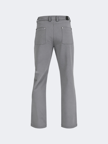 Oil &amp; Gaz Classic Men Lifestyle 5 Pockets Pant Grey
